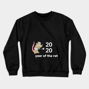 Year of the Rat 2020, Chinese New Year Crewneck Sweatshirt